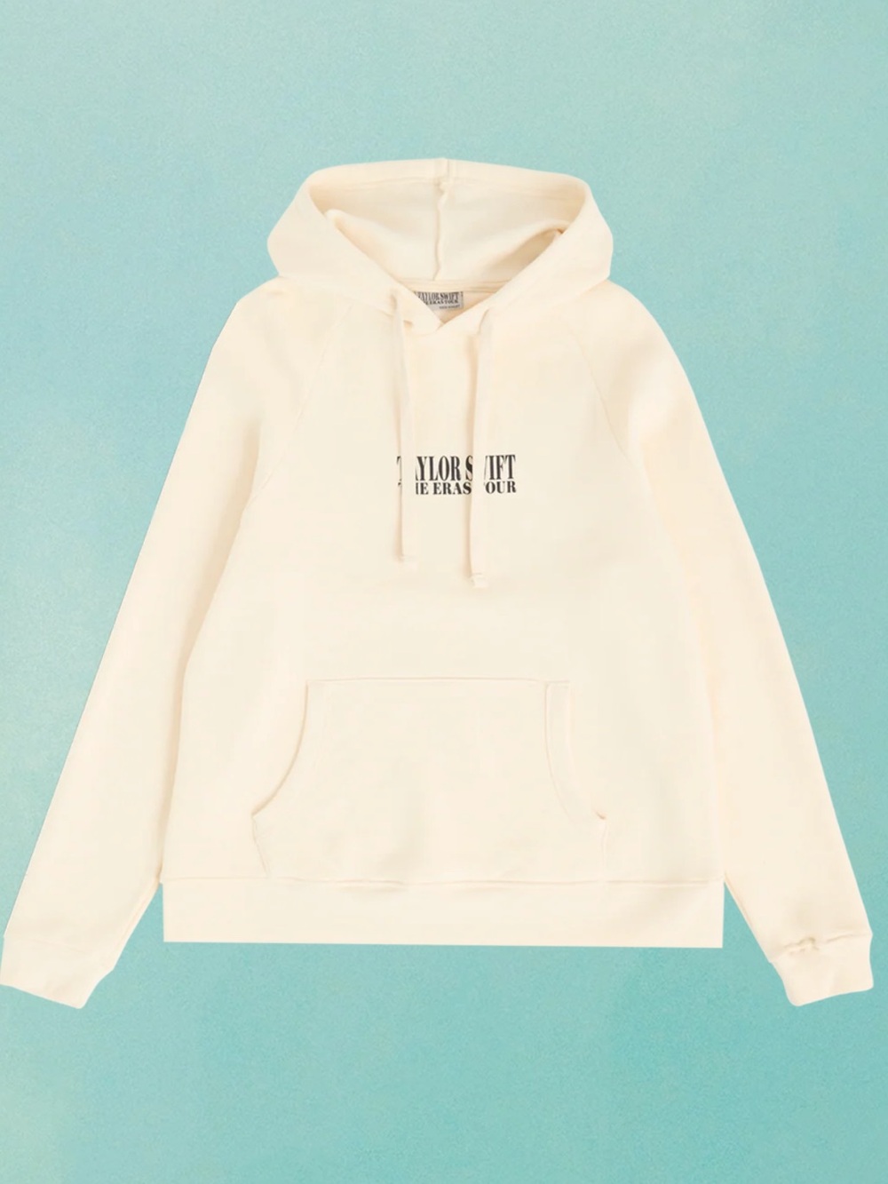 TAYLOR SWIFT | THE ERAS TOUR I BEIGE HOODIE